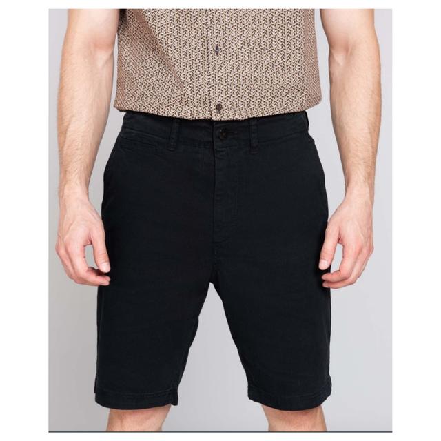 Šortai vyrams, Juoda, VINTAGE OFFICER CHIN