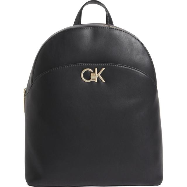 Kuprinė moterims, Juoda, Re-lo domed backpack
