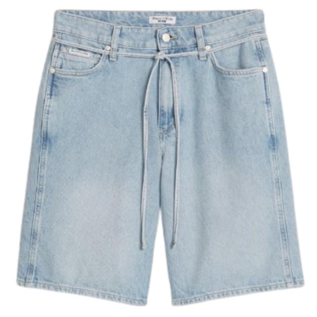 Šortai moterims, Mėlyna, 5000008025 Shorts