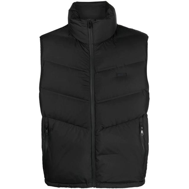 Pūkinė liemenė vyrams, Juoda, Stitchless quilt comfort vest