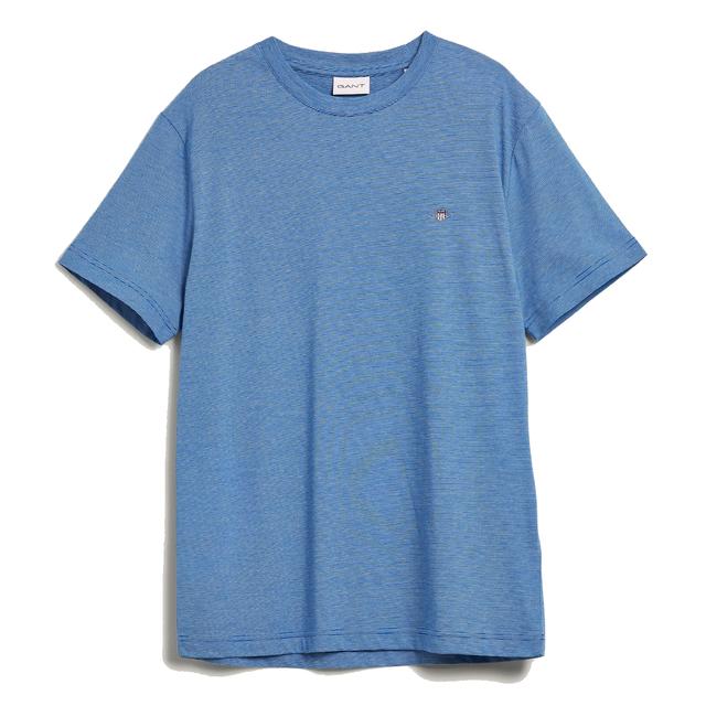 Marškinėliai trump. rankovėmis vyrams, Mėlyna, Small stripe t-shirt