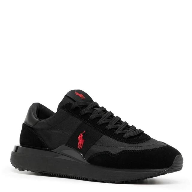 Sportiniai bateliai vyrams, Juoda, Low top lace sneakers