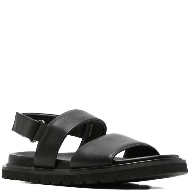 Basutės vyrams, Juoda, Sandals