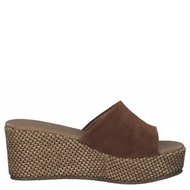 Klumpės moterims, Ruda, MULES, wen27221-28-349