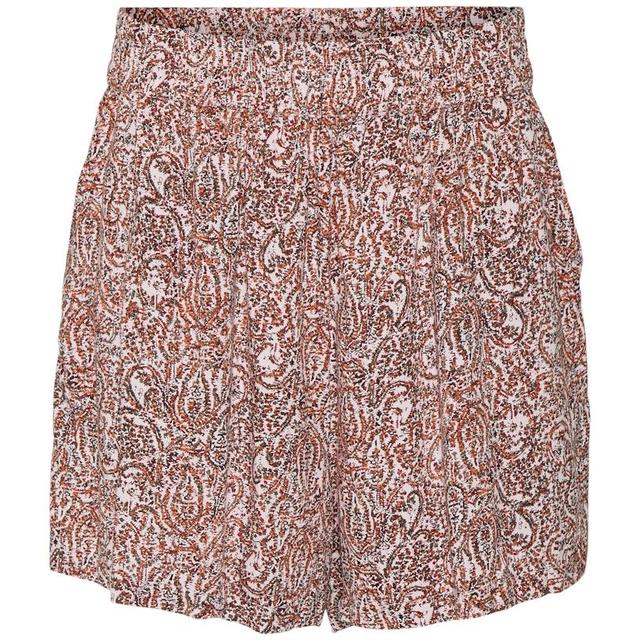 Šortai moterims, Rožinė, VMULRIKKE HW SHORTS V