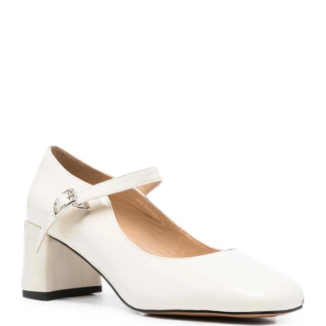 Aukštakulniai moterims, Balta, Pumps