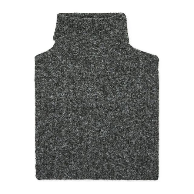 Šalikas moterims, Gray, Cora bibneck