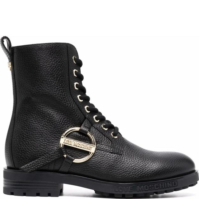 Aulinukai moterims, Juoda, W.ANKLE BOOT