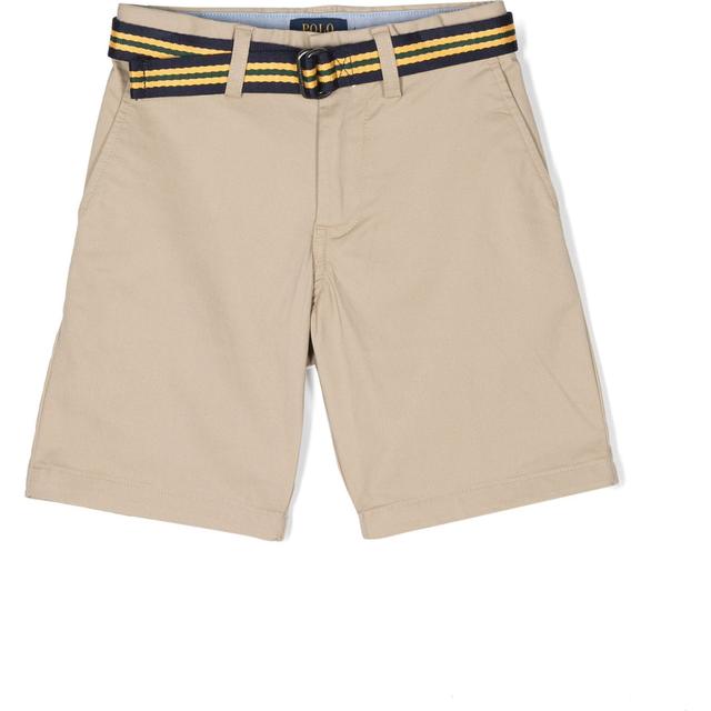 Šortai berniukams, Mėlyna, Flat front short (8-20)