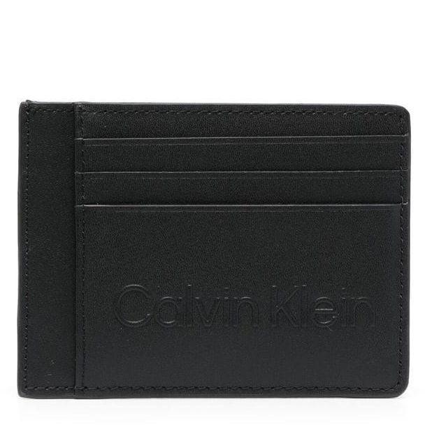Piniginė vyrams, Juoda, SET ID CARDHOLDER