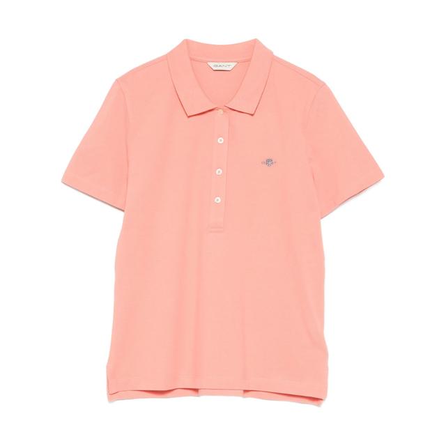 Polo marškiniai trumpos rank. moterims, Rožinė, SLIM SHIELD SS PIQUE POLO
