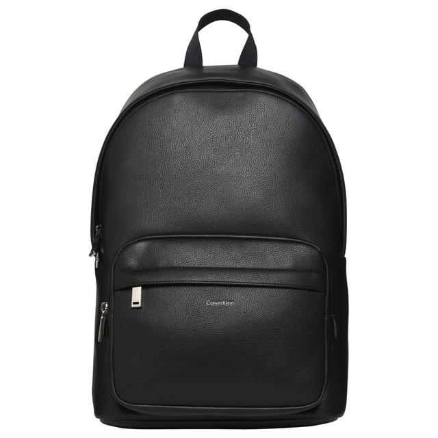 Kuprinė vyrams, Juoda, raised round backpack