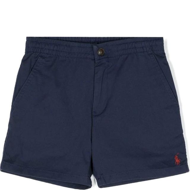 Šortai berniukams, Mėlyna, Flat front short (8-20)