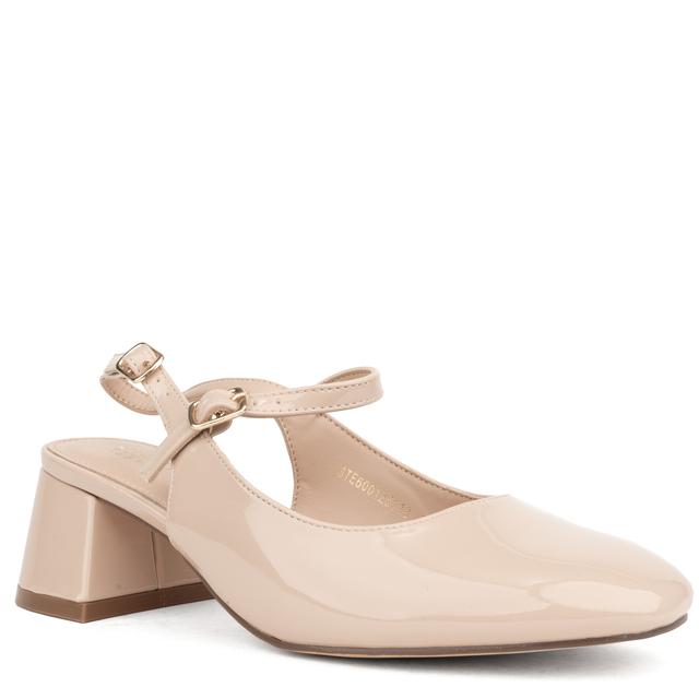 Aukštakulniai moterims, Smėlio, Formal pumps
