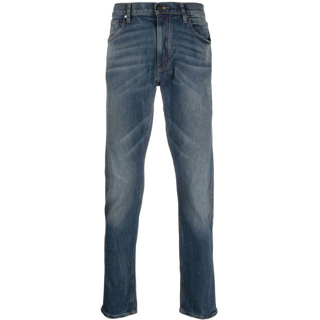 Tiesūs džinsai -vyrams, Ruda, Indigo parker jeans
