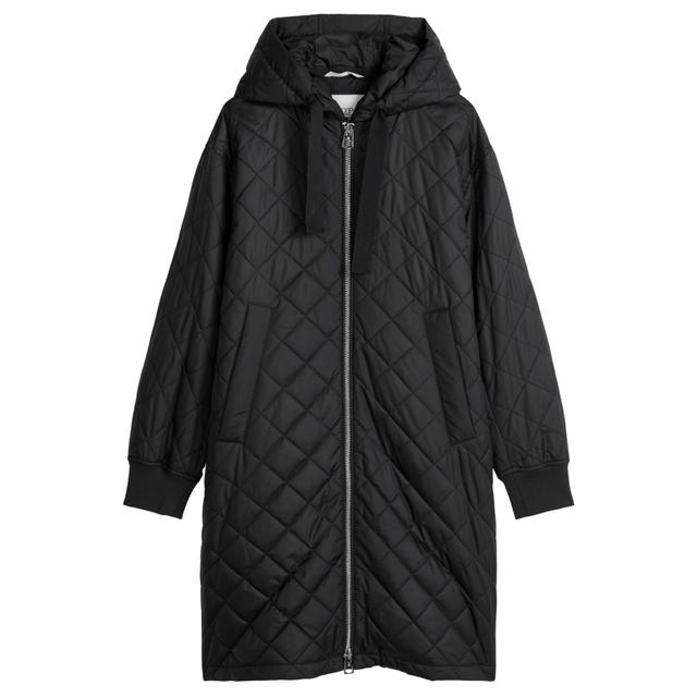 Paltas moterims, Juoda, 5000014356 Coats