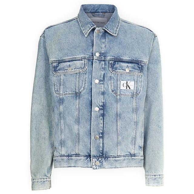 Džinsinis švarkas vyrams, Mėlyna, Regular 90s denim jacket