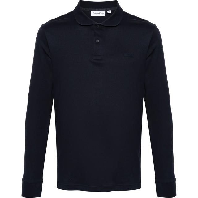 Polo marškiniai ilgos rank. vyrams, Mėlyna, L/s polo