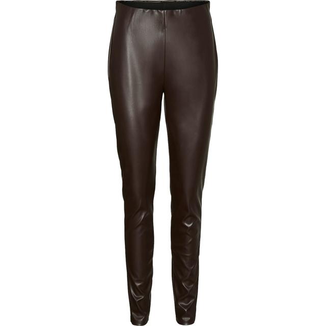 Odinės kelnės moterims, Ruda, Ciff leggings