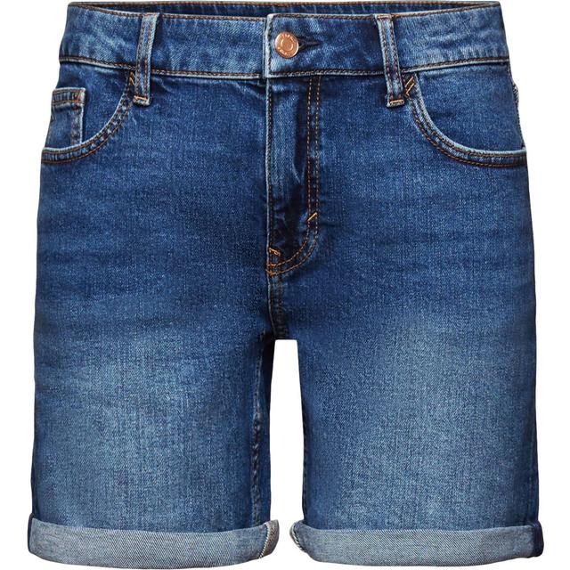 Šortai moterims, Mėlyna, rcs m reg Shorts, esp994ee1c308-902