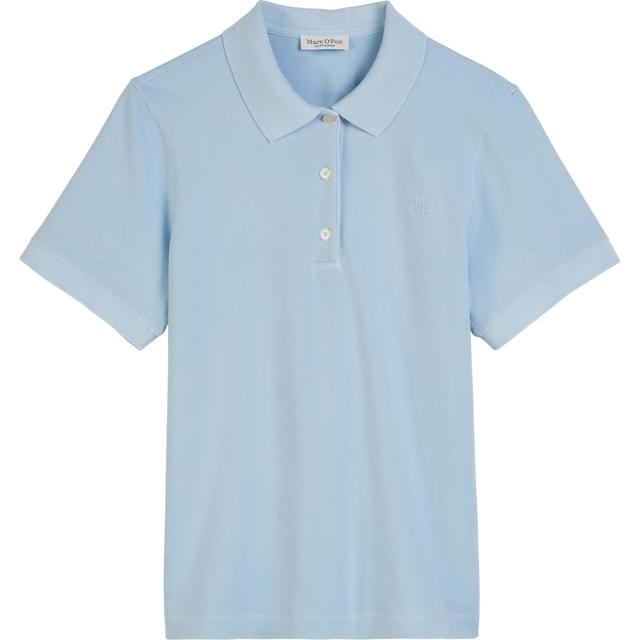 Polo marškiniai trumpos rank. moterims, Mėlyna, Polo short 503237153013