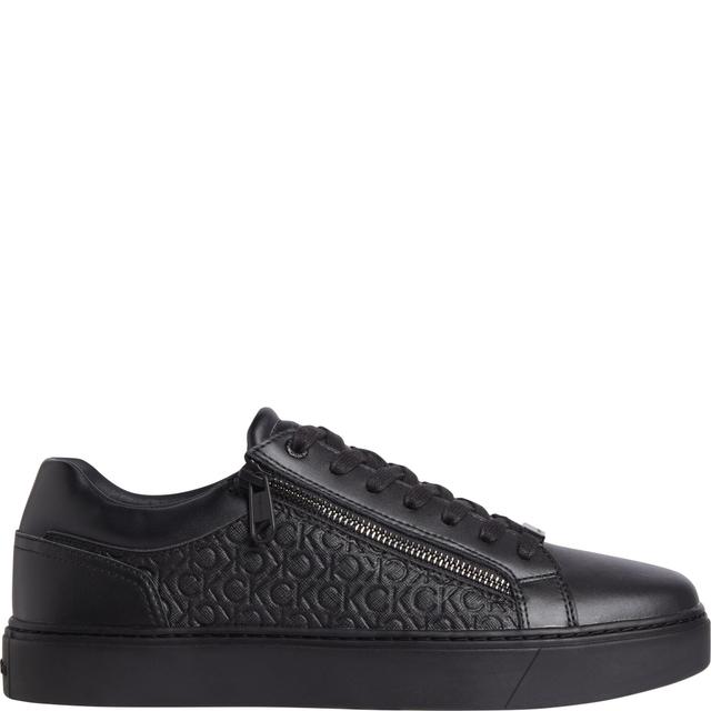 Laisvalaikio bateliai vyrams, Juoda, Low top lace up leisure 25SS