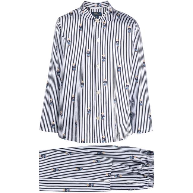 Pižama vyrams, Mėlyna, Long sleeve pajama