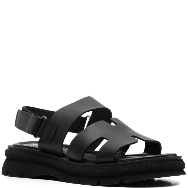 Basutės moterims, Juoda, Sandals