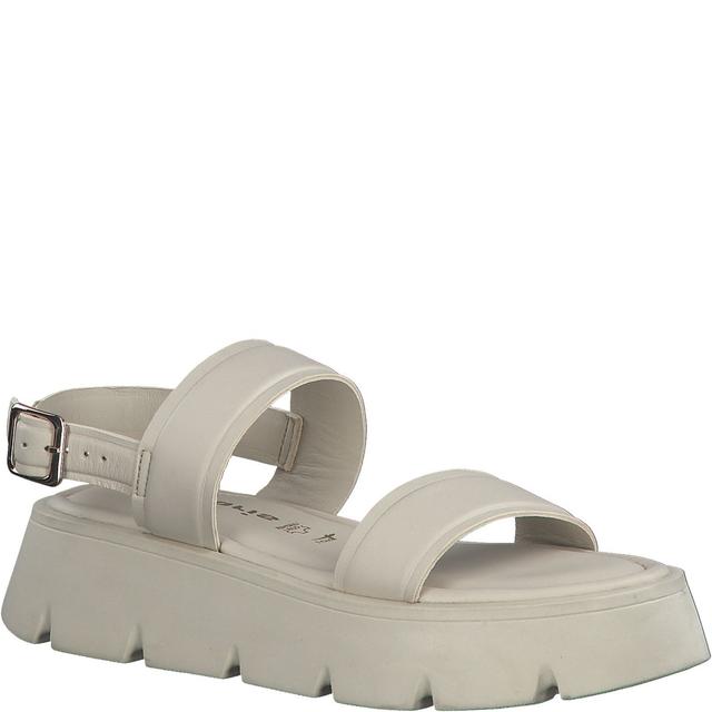 Basutės moterims, Smėlio, SANDALS