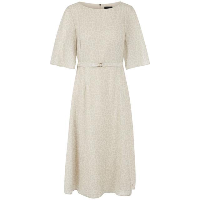 Midi suknelė moterims, Smėlio, Dress