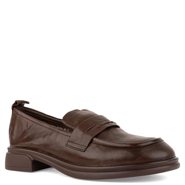 Loaferiai moterims, Ruda, Loafers