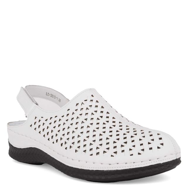 Basutės moterims, Balta, Sandals