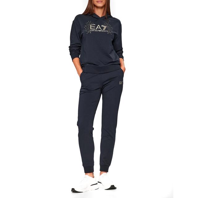Sportinis kostiumas moterims, Mėlyna, Tracksuit