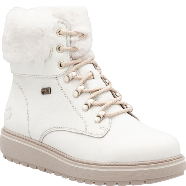 Aulinukai moterims, Balta, Ladies mid height boots