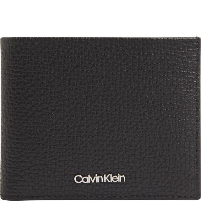 Piniginė vyrams, Juoda, Minimalism 5cc coin wallets