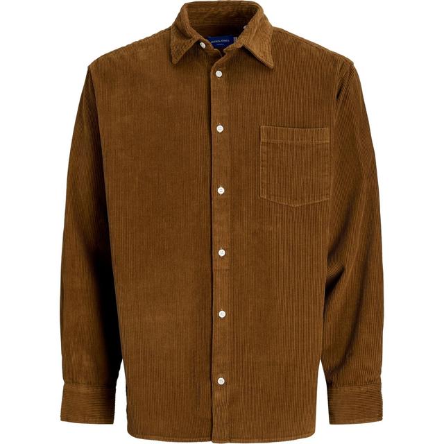 Lengva striukė vyrams, Ruda, Blicher cord shirt