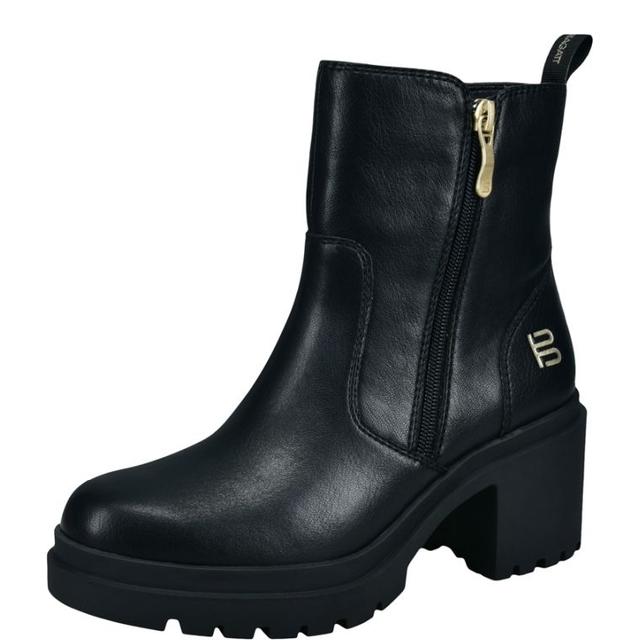 Aulinukai moterims, Juoda, Booties
