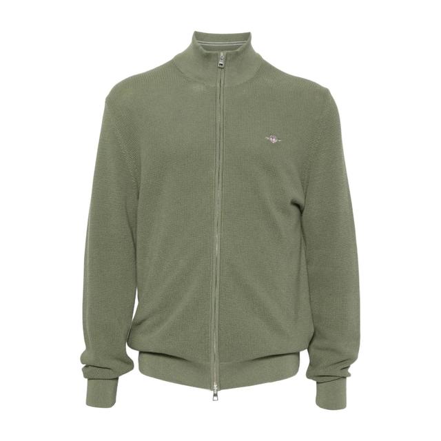 Kardiganas vyrams, Žalia, 8030293-379 Cardigans