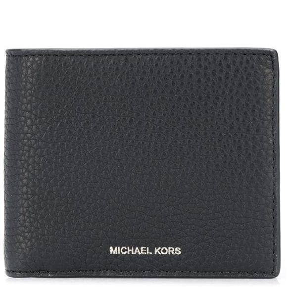 Piniginė vyrams, Juoda, Billfold with coin pocket