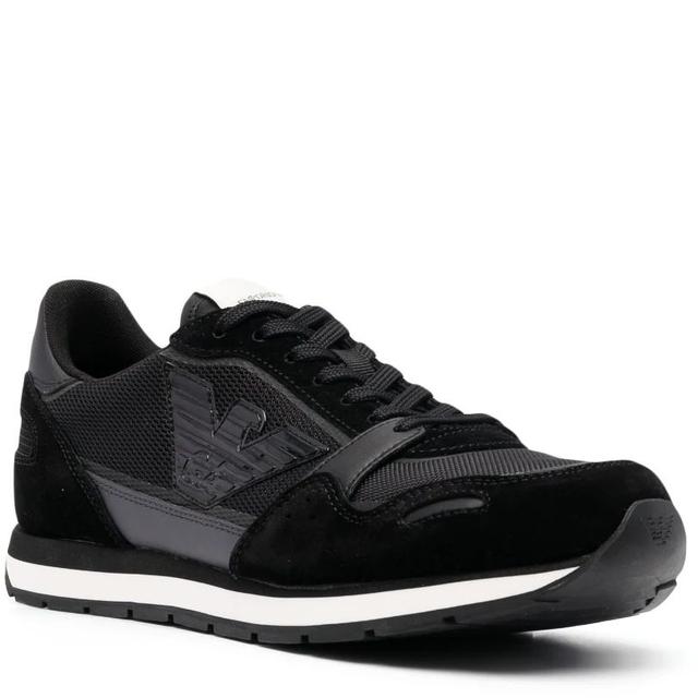 Sportiniai bateliai vyrams, Juoda, Sneaker