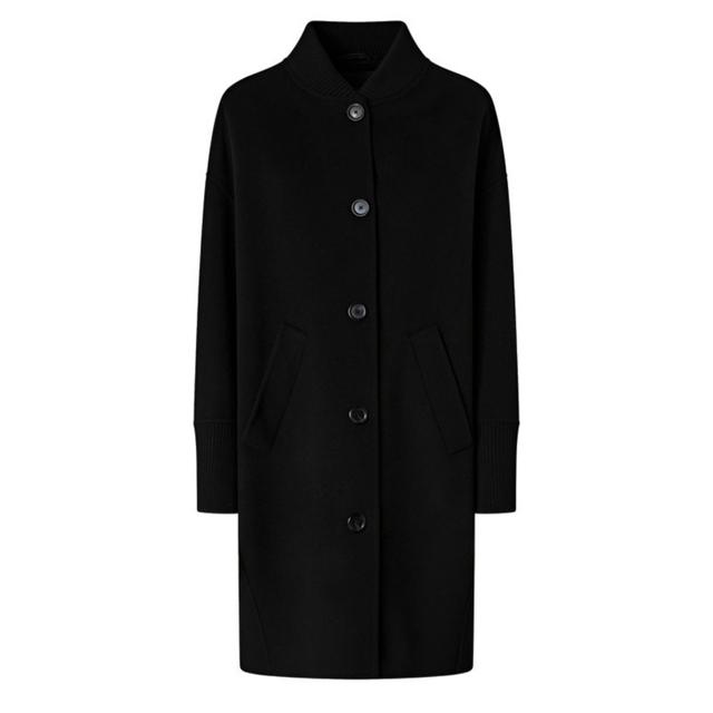 Paltas moterims, Juoda, Certosa coat