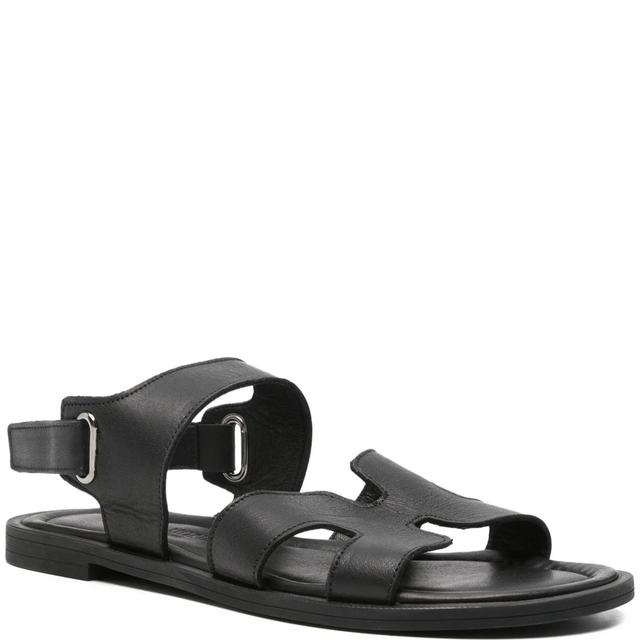 Basutės moterims, Juoda, Sandals
