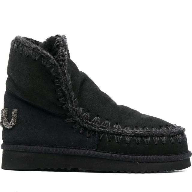 Aulinukai moterims, Juoda, Eskimo 18 glitter logo