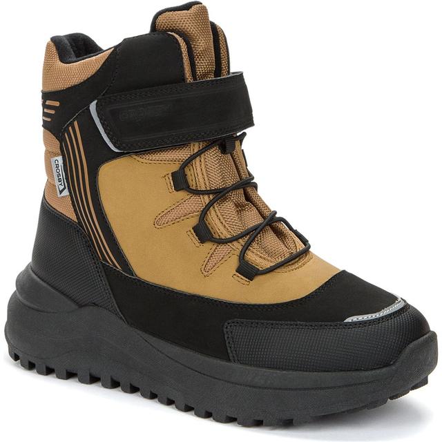 Pašiltinti aulinukai berniukams, Camel, WARM BOOTS