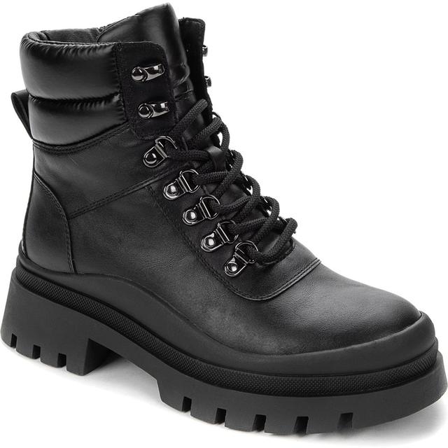Pašiltinti aulinukai moterims, Juoda, WARM BOOTS