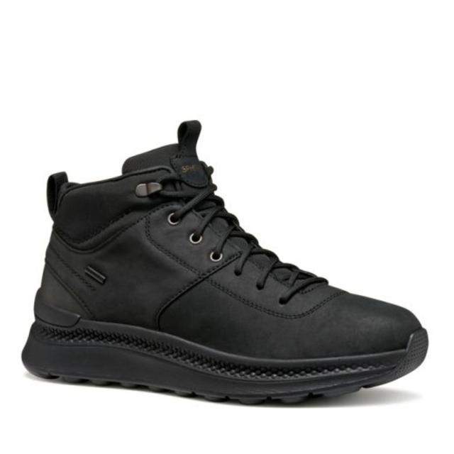 Aulinukai vyrams, Juoda, Spherica actif Booties, GEOX