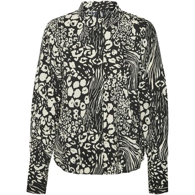Palaidinės moterims, Juoda, VMCAIA LS SHIRT WVN