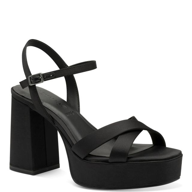 Basutės moterims, Juoda, Sandals