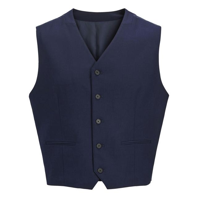 Liemenė vyrams, Mėlyna, Theo waistcoat