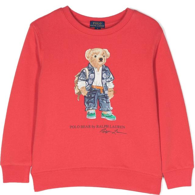 Sportinis nertinis berniukams, Raudona, Sweatshirt